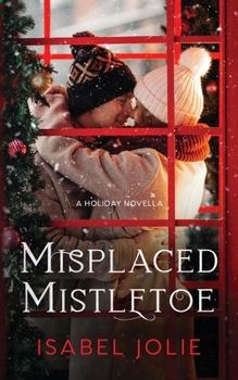 Paperback Misplaced Mistletoe [Large Print] Book