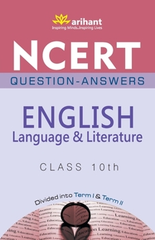 Paperback NCERT English Language & Literature 10th Book