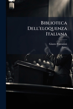 Paperback Biblioteca Dell'eloquenza Italiana [Italian] Book