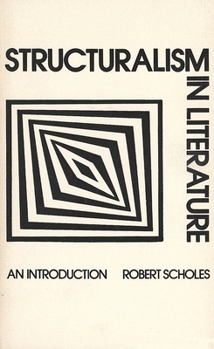 Paperback Structuralism in Literature: An Introduction Book