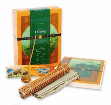 Paperback The I Ching Workbook Gift Set [With Workbook and Incense, Holder, 50 Yarrow Stalks, Cloth] Book