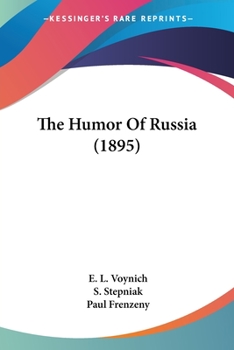 Paperback The Humor Of Russia (1895) Book