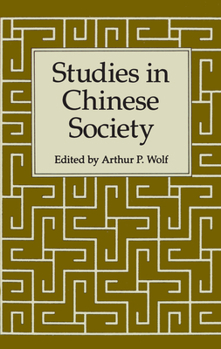 Paperback Studies in Chinese Society Book