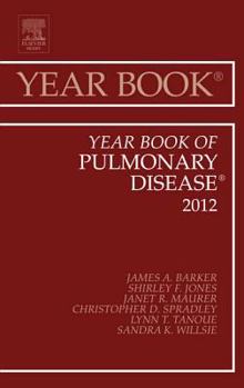 Hardcover Year Book of Pulmonary Diseases 2012: Volume 2012 Book
