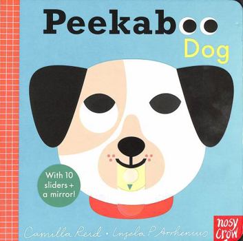 Hardcover Peekaboo Dog Book