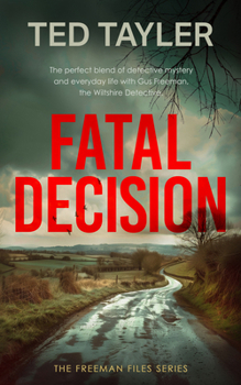 Paperback Fatal Decision: A Cold Case Murder Mystery Series Book