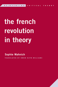 Paperback The French Revolution in Theory Book