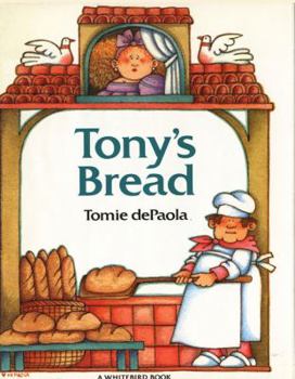 Hardcover Tony's Bread Book
