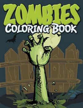 Paperback Zombies Coloring Book