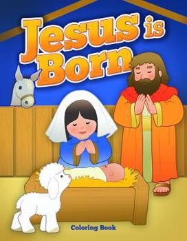 Paperback C&a Bks Jesus Is Born PS 6pk Book