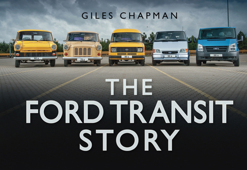 Hardcover The Ford Transit Story (Story series) Book