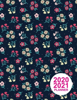 2020 2021 Planner: Simple Two Year Monthly Planner Calendar Schedule Organizer January 2020 to December 2021 (24 Months) | Gift Ideas for Girls, Teens, Girls, Women | Product Code CX 0001993