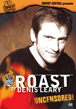 DVD Comedy Central's Roast of Denis Leary - Uncensored! Book