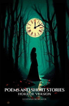Paperback Poems and Short Stories, Horror Version Book