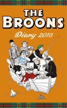 Hardcover The Broons Diary 2018 Book