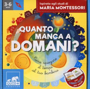 Paperback Montessori e il ciclo del tempo [Italian] Book