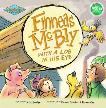 Paperback Finneas McBly With a Log in His Eye Book
