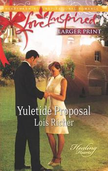 Mass Market Paperback Yuletide Proposal [Large Print] Book