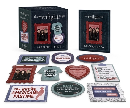 Paperback The Twilight Saga Magnet Set Book