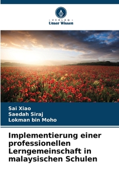 Paperback Implementierung einer professionellen Lerngemeinschaft in malaysischen Schulen [German] Book