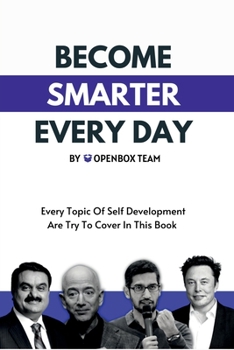 Paperback Become Smarter Every Day Book