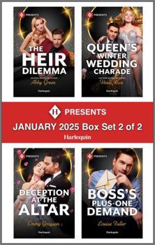 Digital Harlequin Presents January 2025 - Box Set 2 of 2 Book