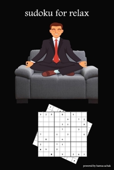 Paperback sudoku for relax: The Book have 50 pages. It also contains two levels easy and hard Book