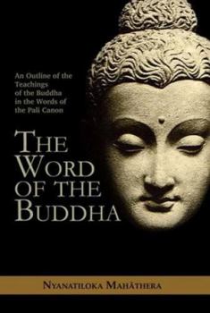 Paperback Word of the Buddha Book