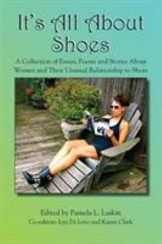 Paperback It's All About Shoes Book