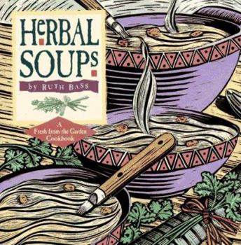 Hardcover Herbal Soups Book