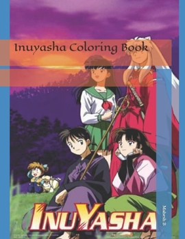Paperback Inuyasha Coloring Book