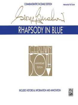 Paperback Rhapsody in Blue (Original) (Jazz Band Version) Book