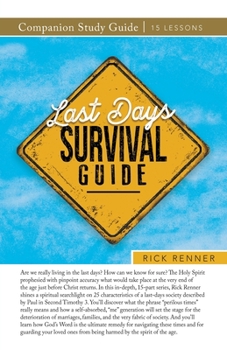 Paperback Last Days Survival Guide Companion Study Guide Book