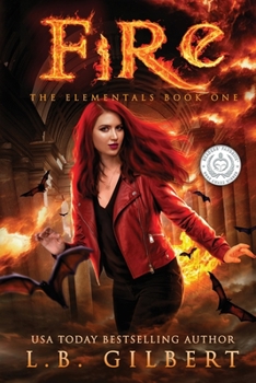 Paperback Fire: The Elementals Book One Book