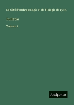 Paperback Bulletin: Volume 1 [French] Book