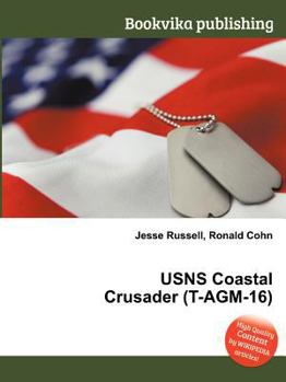 Paperback Usns Coastal Crusader (T-Agm-16) Book