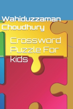 Paperback Crossword Puzzle For kids Book