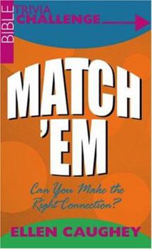 Paperback Bible Trivia Challenge: Match 'em Book