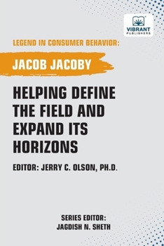 Paperback Helping Define the Field and Expand Its Horizons Book