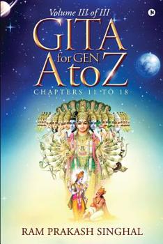 Paperback GITA for Gen A to Z: Volume III of III Book