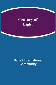 Paperback Century of Light Book