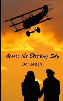 Paperback Across the Bleeding Sky Book