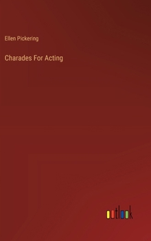 Hardcover Charades For Acting Book