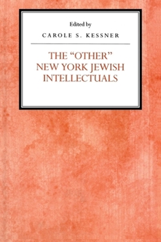 Paperback The Other New York Jewish Intellectuals Book