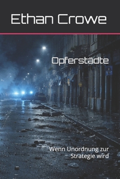 Paperback Opferstädte: Wenn Unordnung zur Strategie wird [German] Book