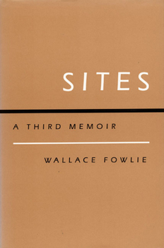 Hardcover Sites: A Third Memoir Book