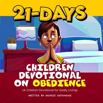 Paperback 21 Days Children Devotional on Obedience Book