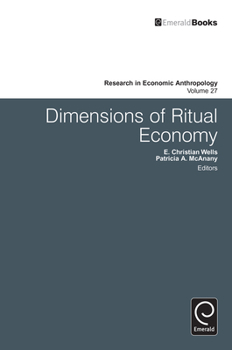 Paperback Dimensions of Ritual Economy Book