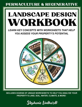 Paperback Permaculture & Regenerative Landscape Design Workbook Book