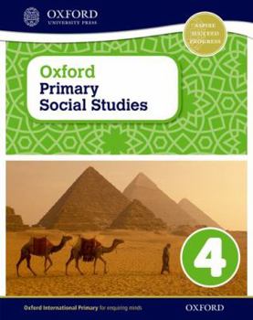 Paperback Oxford Primary Social Studies Student Book 4 Book